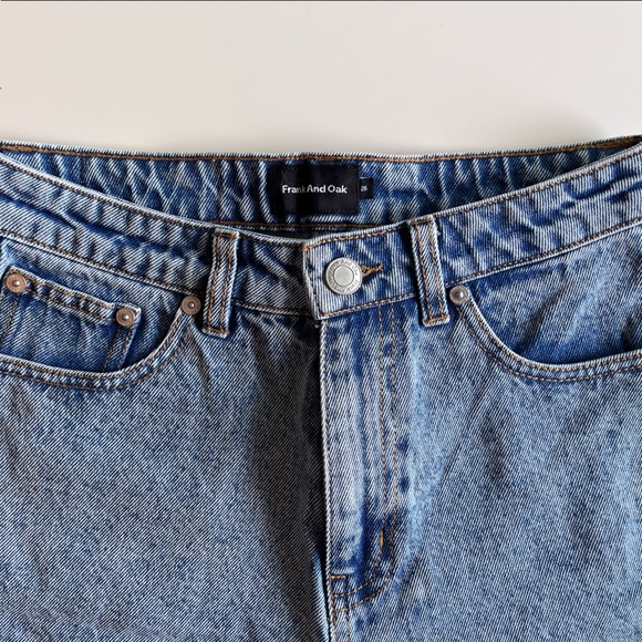 Denim Shorts - Never Worn - Picture 3 of 3